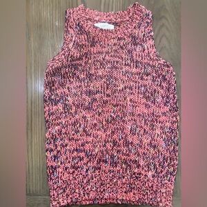 LOFT‎ Multicolor Knit Sweater Vest Top @@##